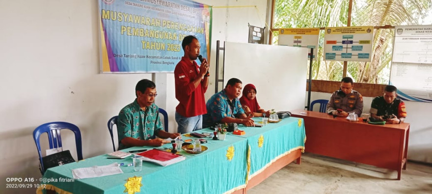MUSYAWARAH PEMBANGUNAN DESA TAHUN 2022